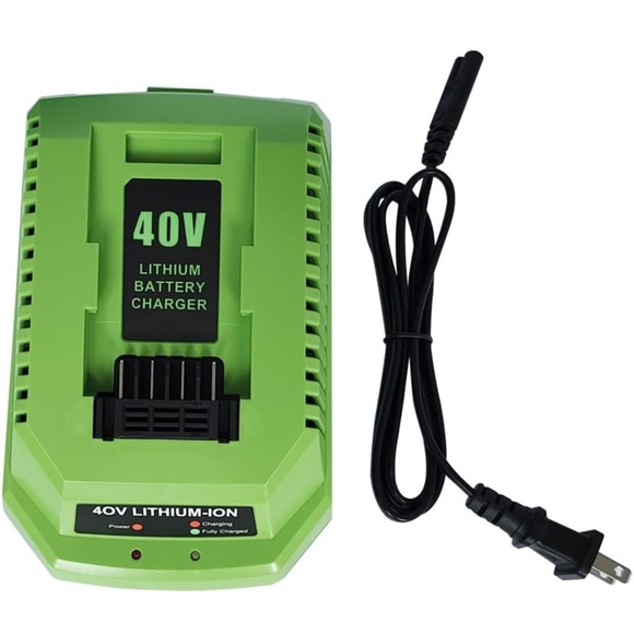 BTYQUANHER Other - Green Lithium-Ion Battery Charger